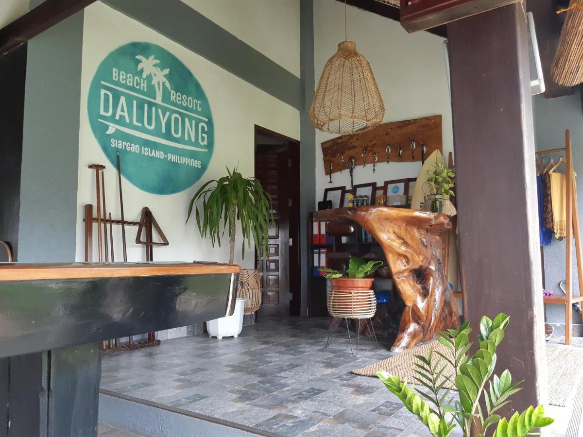 ג'נרל לונה Daluyong Beach Resort מראה חיצוני תמונה
