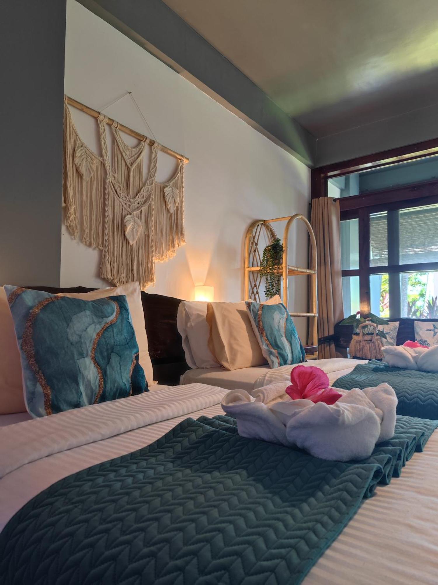 ג'נרל לונה Daluyong Beach Resort מראה חיצוני תמונה