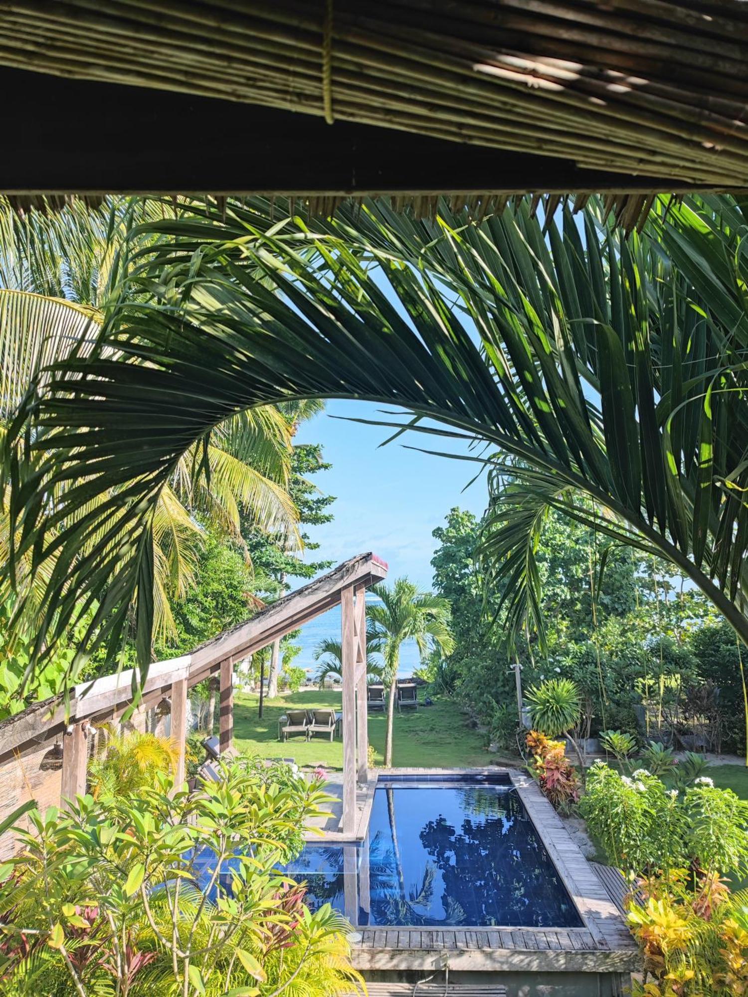 ג'נרל לונה Daluyong Beach Resort מראה חיצוני תמונה